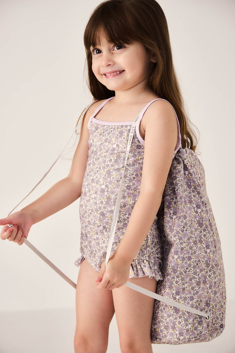 Robin Swimsuit - Chloe Orchid Childrens Swimwear from Jamie Kay Australia