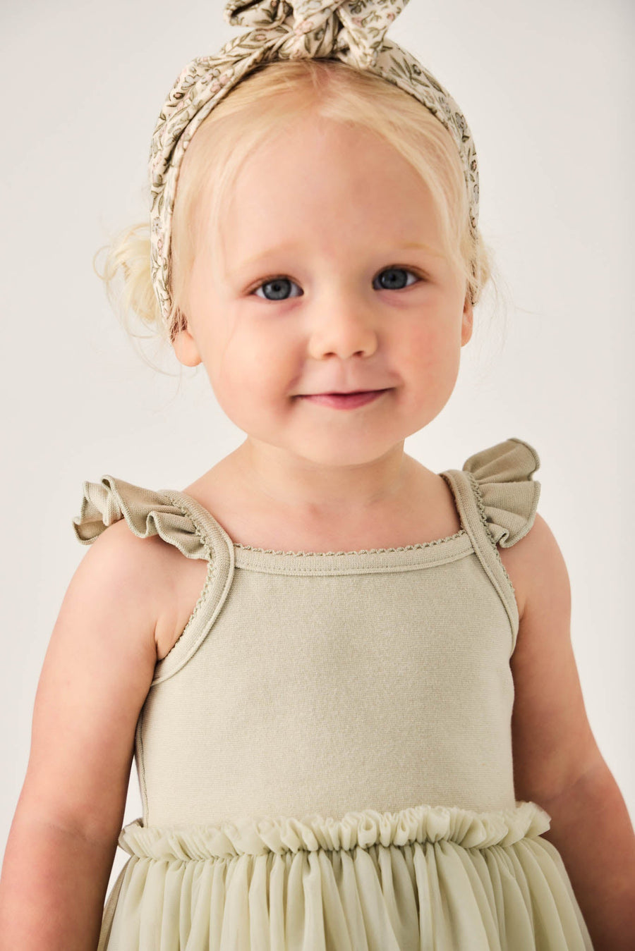 Katie Tutu Dress - Honeydew Childrens Dress from Jamie Kay Australia