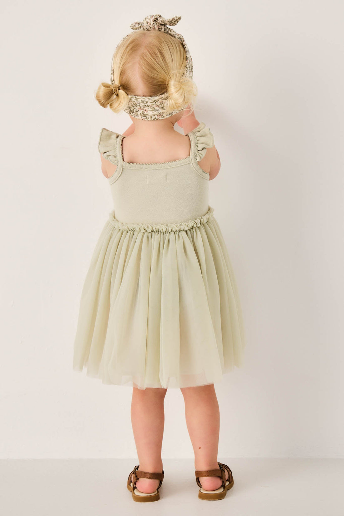 Katie Tutu Dress - Honeydew Childrens Dress from Jamie Kay Australia