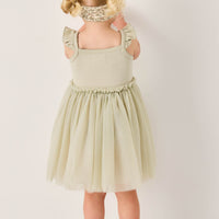 Katie Tutu Dress - Honeydew Childrens Dress from Jamie Kay Australia