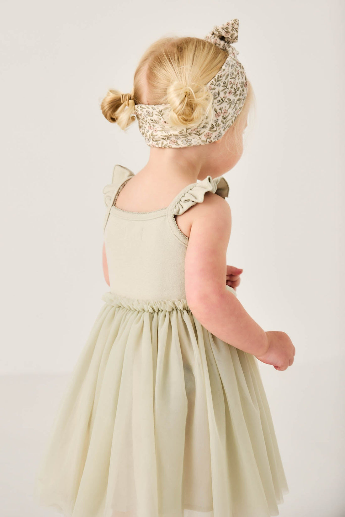 Katie Tutu Dress - Honeydew Childrens Dress from Jamie Kay Australia