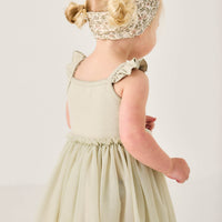 Katie Tutu Dress - Honeydew Childrens Dress from Jamie Kay Australia