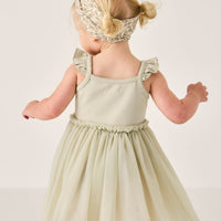 Katie Tutu Dress - Honeydew Childrens Dress from Jamie Kay Australia