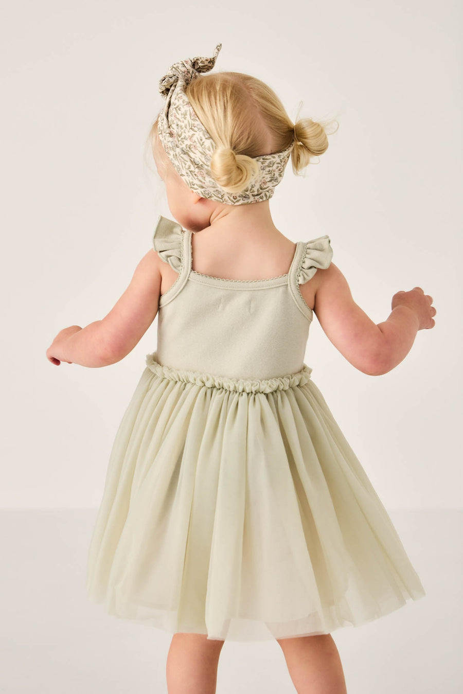 Katie Tutu Dress - Honeydew Childrens Dress from Jamie Kay Australia