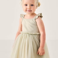 Katie Tutu Dress - Honeydew Childrens Dress from Jamie Kay Australia