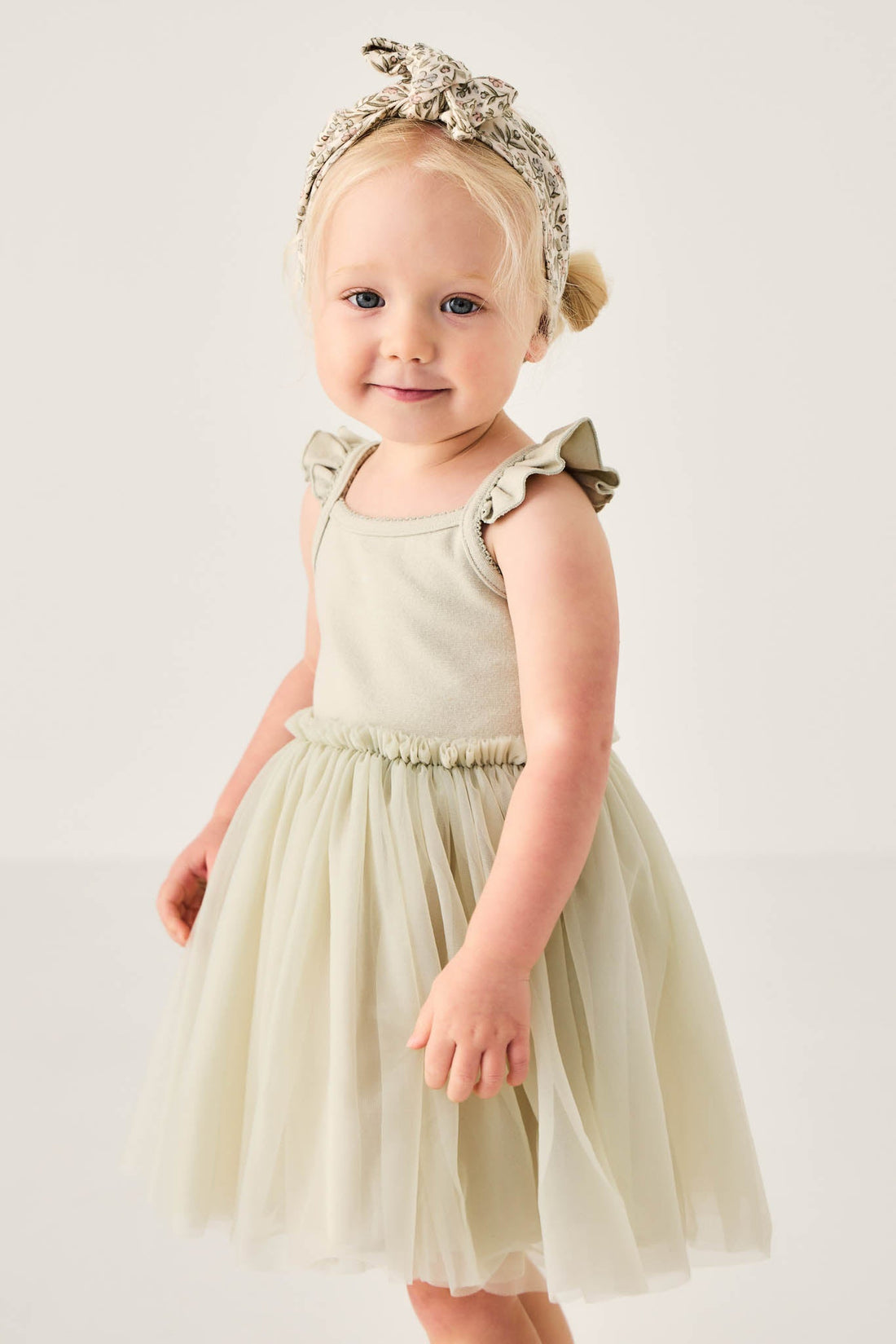 Katie Tutu Dress - Honeydew Childrens Dress from Jamie Kay Australia