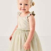 Katie Tutu Dress - Honeydew Childrens Dress from Jamie Kay Australia