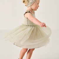 Katie Tutu Dress - Honeydew Childrens Dress from Jamie Kay Australia