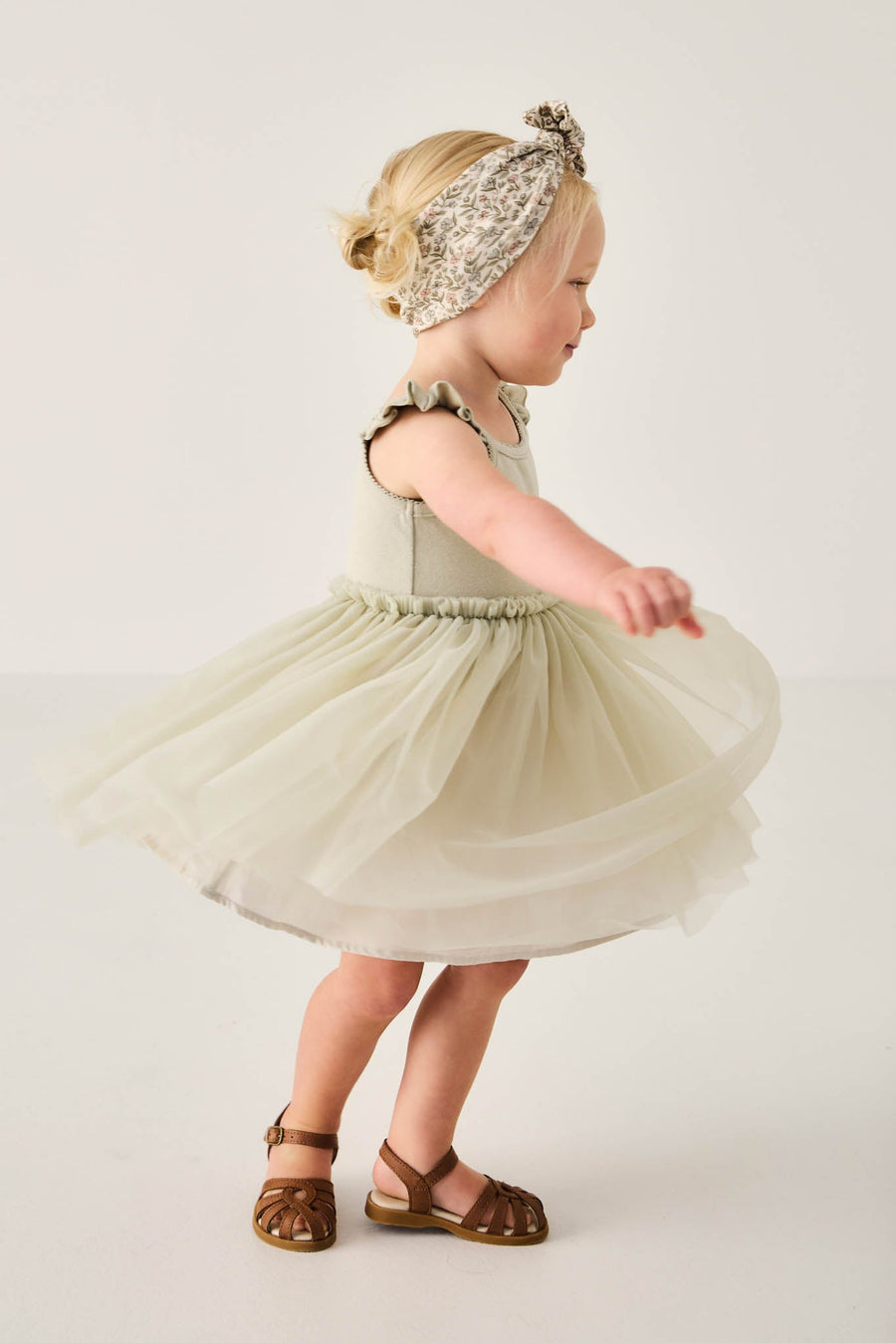 Katie Tutu Dress - Honeydew Childrens Dress from Jamie Kay Australia