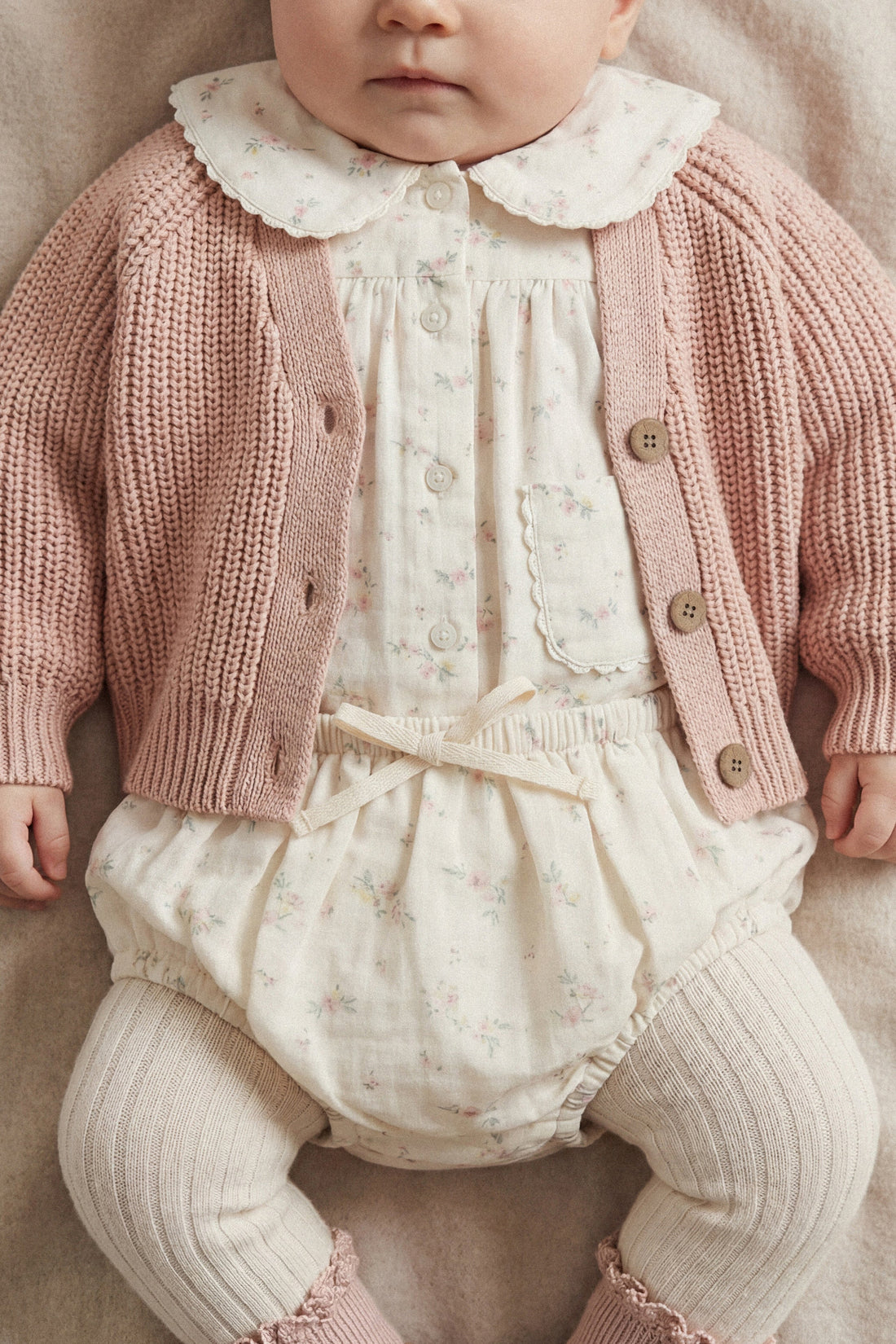 Organic Cotton Muslin Kodi Top - Solange Snow Childrens Top from Jamie Kay Australia