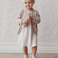 Organic Cotton Bridget Dress - Posy Floral Childrens Dress from Jamie Kay Australia