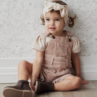 Organic Cotton Headband - Elenore Pink Tint Childrens Headband from Jamie Kay Australia