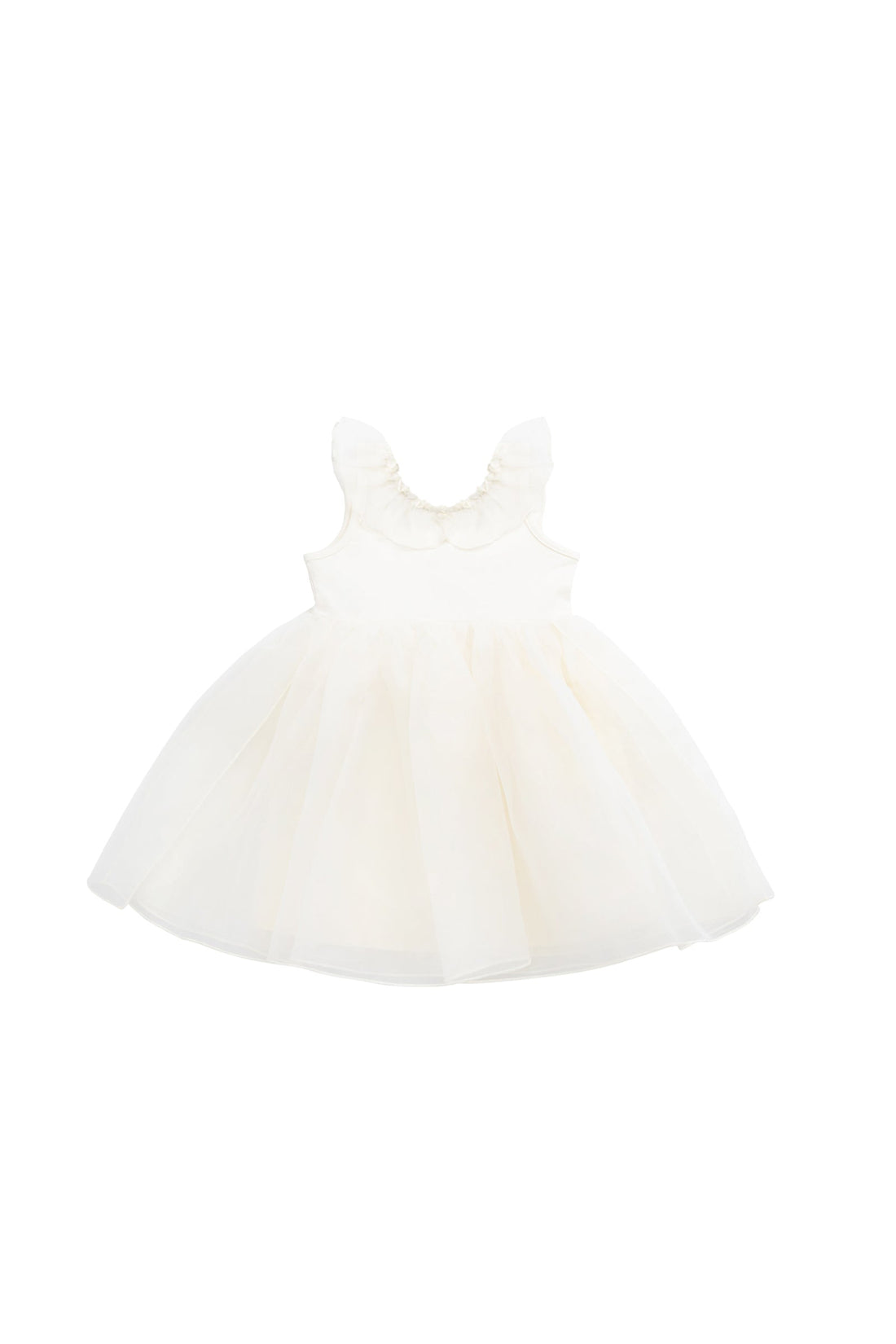 Adalyn Dress - Parchment Childrens Dress from Jamie Kay Australia