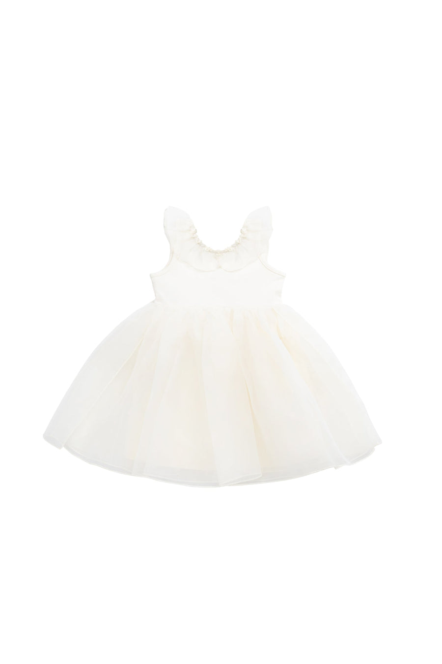 Adalyn Dress - Parchment Childrens Dress from Jamie Kay Australia