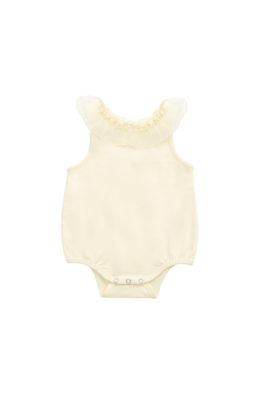 Adalyn Playsuit - Lemon Childrens Playsuit from Jamie Kay Australia