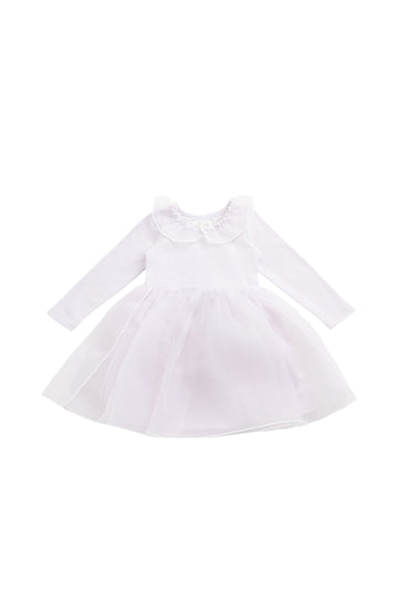 Agathe Dress - Hydrangea Childrens Dress from Jamie Kay NZ