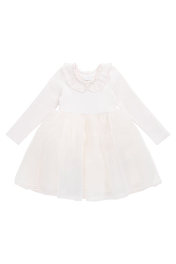 Agathe Dress - Parisian Pink Childrens Dress from Jamie Kay Australia