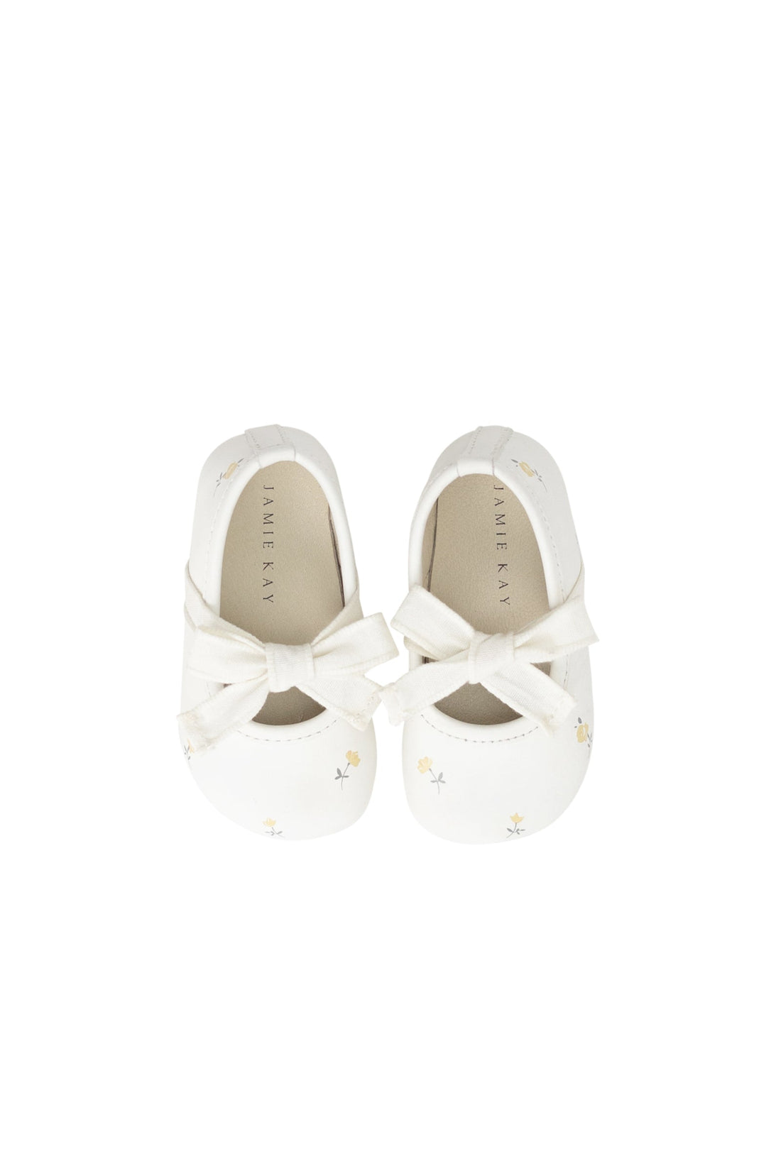 Baby Ballerinas - Vintage Ditsy Childrens Footwear from Jamie Kay Australia