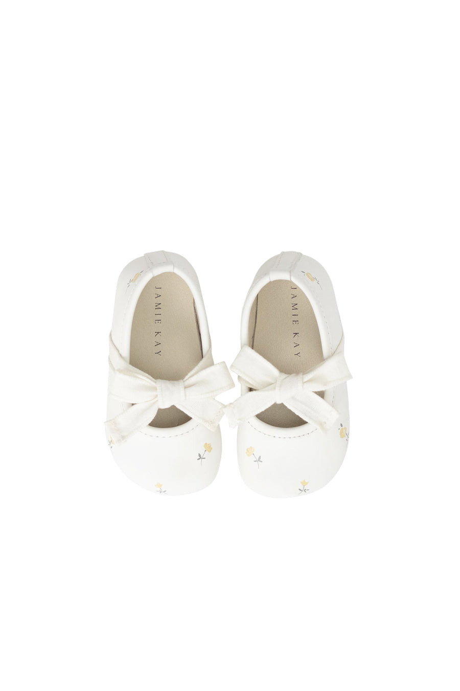 Baby Ballerinas - Vintage Ditsy Childrens Footwear from Jamie Kay Australia