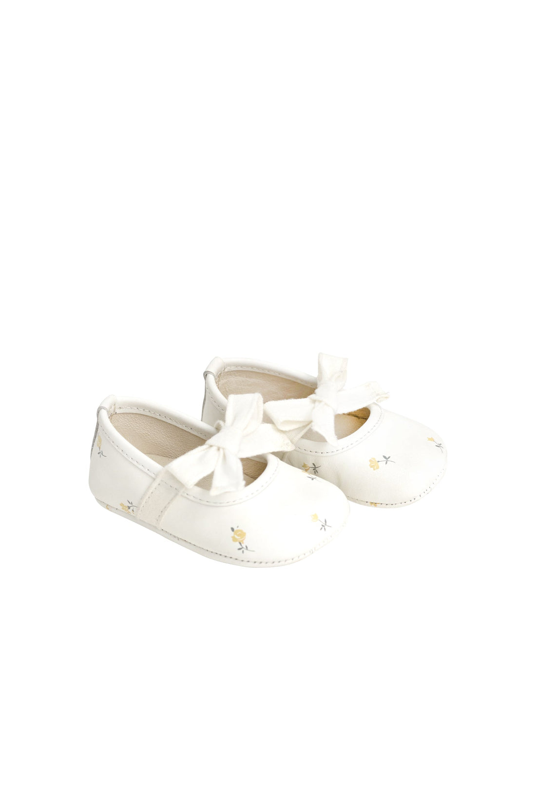 Baby Ballerinas - Vintage Ditsy Childrens Footwear from Jamie Kay Australia
