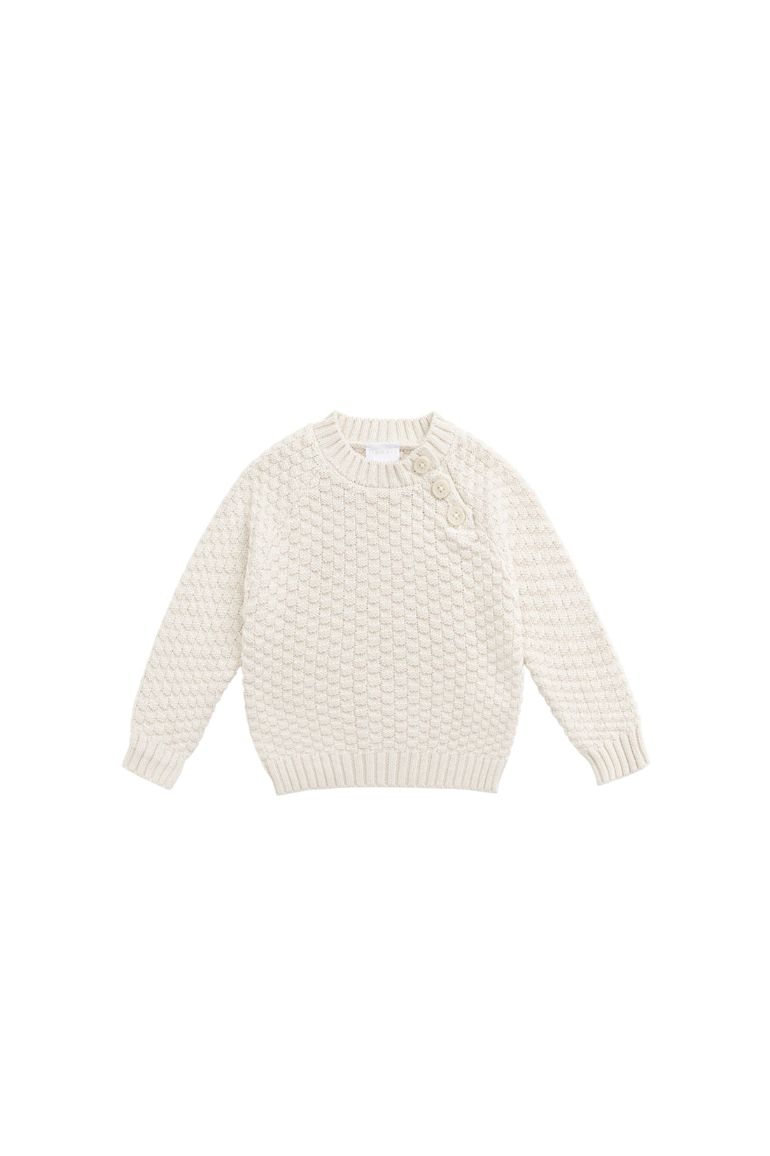 Emelia Jumper - Vanilla Childrens Jumper from Jamie Kay Australia