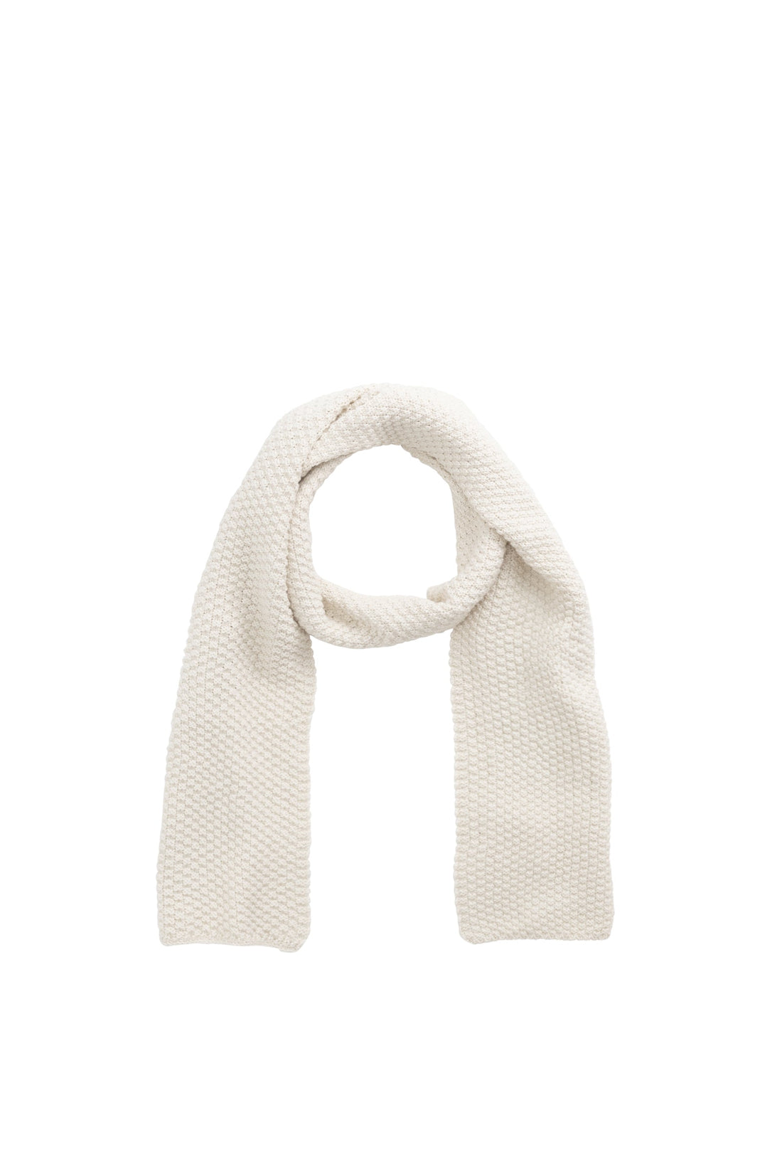 Emelia Scarf - Vanilla Childrens Scarf from Jamie Kay Australia