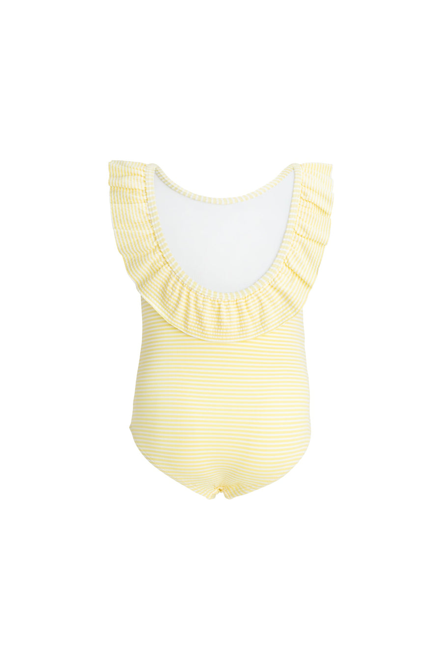 Emmeline Swimsuit - Camomile Stripe Childrens Swimwear from Jamie Kay Australia
