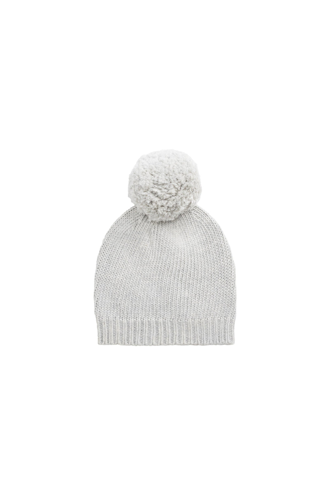 Ethan Hat - Light Grey Marle Childrens Beanie from Jamie Kay Australia