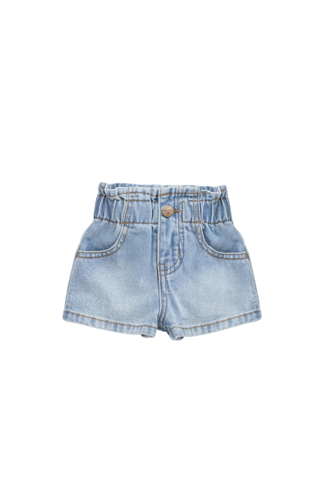 Kora Short - Antique Blue Childrens Short from Jamie Kay Australia