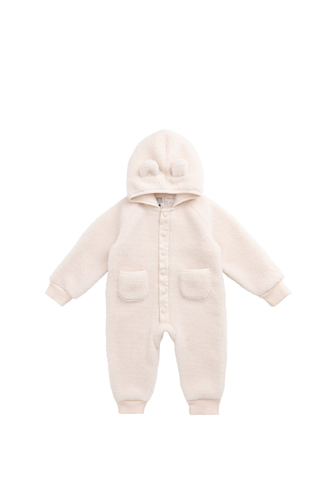 Lenny Onepiece - Blushed Rose Childrens Onepiece from Jamie Kay Australia