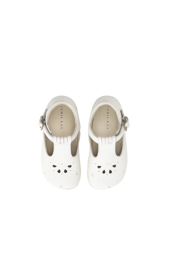 Lulu Shoe - Sweet Magnolia Pink Childrens Footwear from Jamie Kay Australia