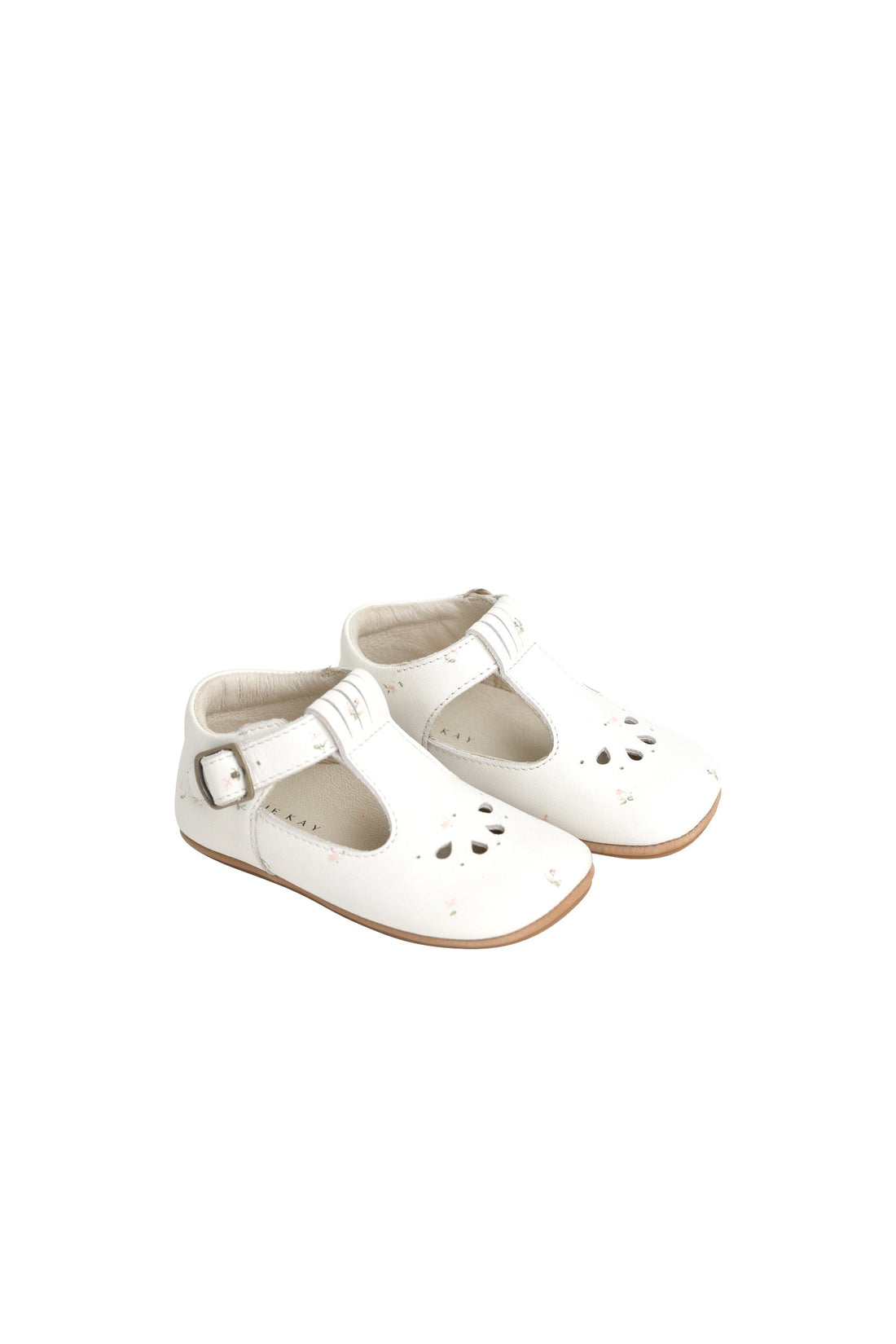 Lulu Shoe - Sweet Magnolia Pink Childrens Footwear from Jamie Kay Australia