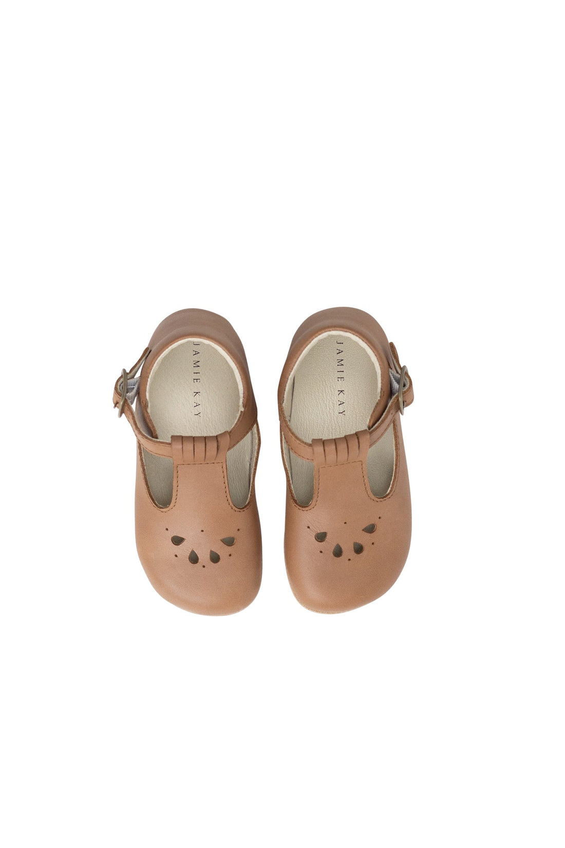 Lulu Shoe - Tan Childrens Footwear from Jamie Kay Australia