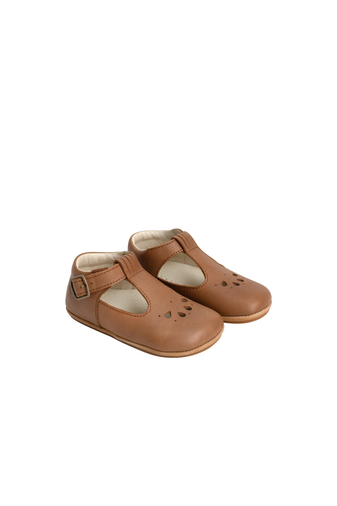 Lulu Shoe - Tan Childrens Footwear from Jamie Kay Australia