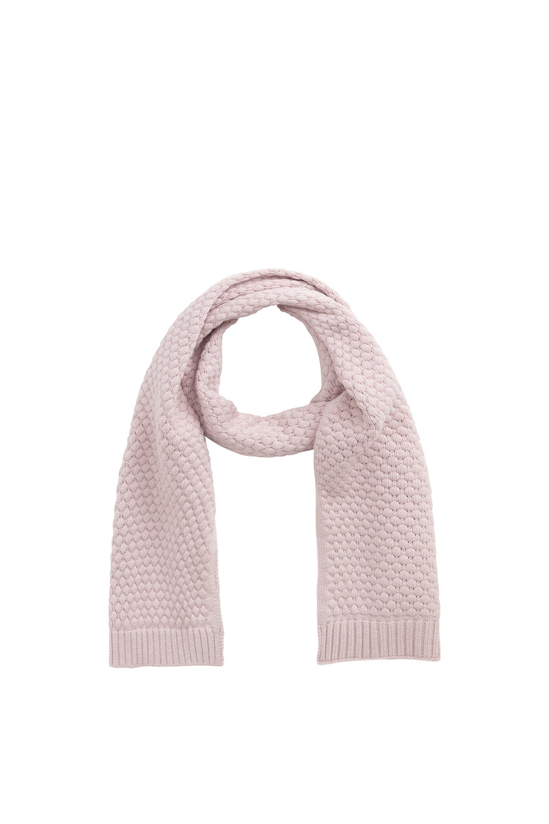 Maple Scarf - Pastel Pink Marle Childrens Scarf from Jamie Kay Australia