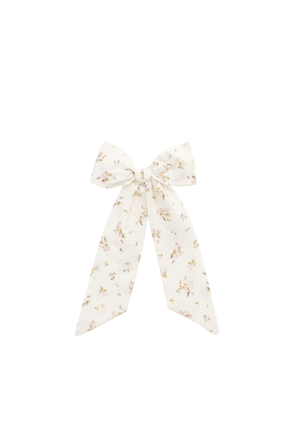 Organic Cotton Alora Bow - Bianca Antique Childrens Bow from Jamie Kay Australia