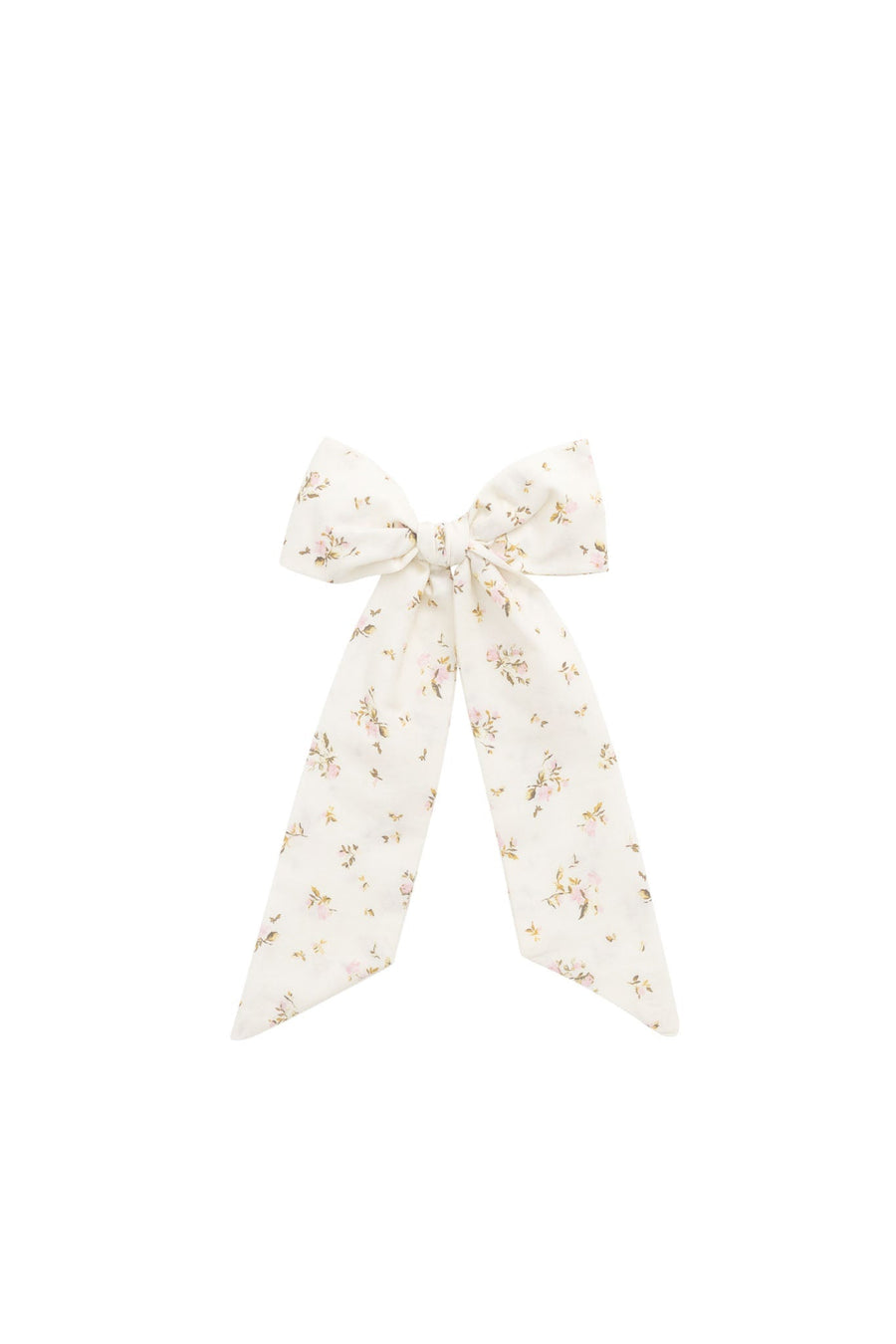 Organic Cotton Alora Bow - Bianca Antique Childrens Bow from Jamie Kay Australia