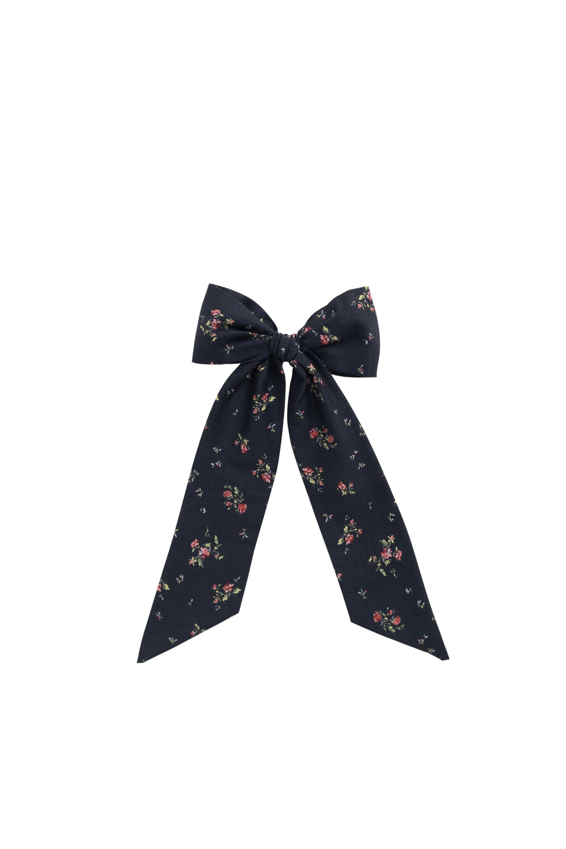 Organic Cotton Alora Bow - Bianca Noir Childrens Bow from Jamie Kay Australia