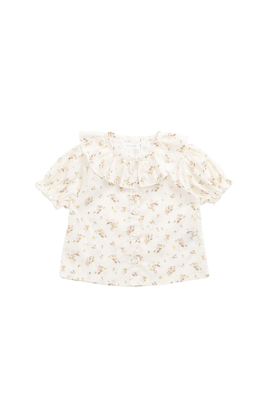 Organic Cotton Alora Top - Bianca Antique Childrens Top from Jamie Kay Australia