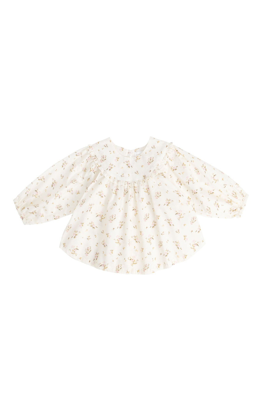 Organic Cotton Amira Blouse - Bianca Antique Childrens Top from Jamie Kay Australia