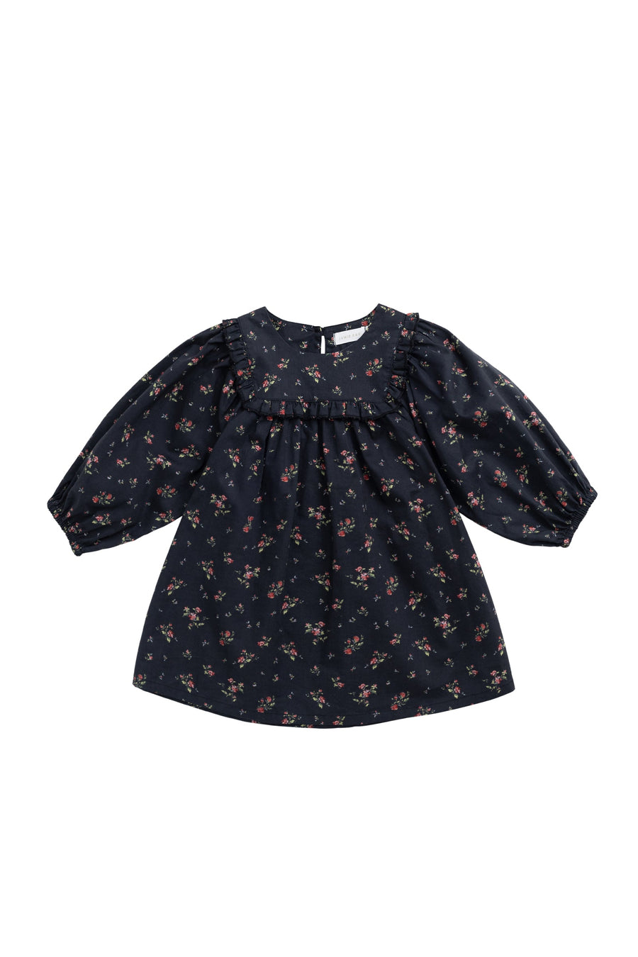 Organic Cotton Amira Dress - Bianca Noir Childrens Dress from Jamie Kay Australia