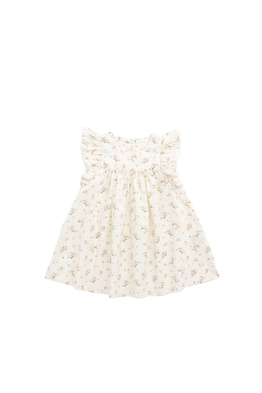 Organic Cotton Eleanor Dress - Bianca Antique Childrens Dress from Jamie Kay Australia