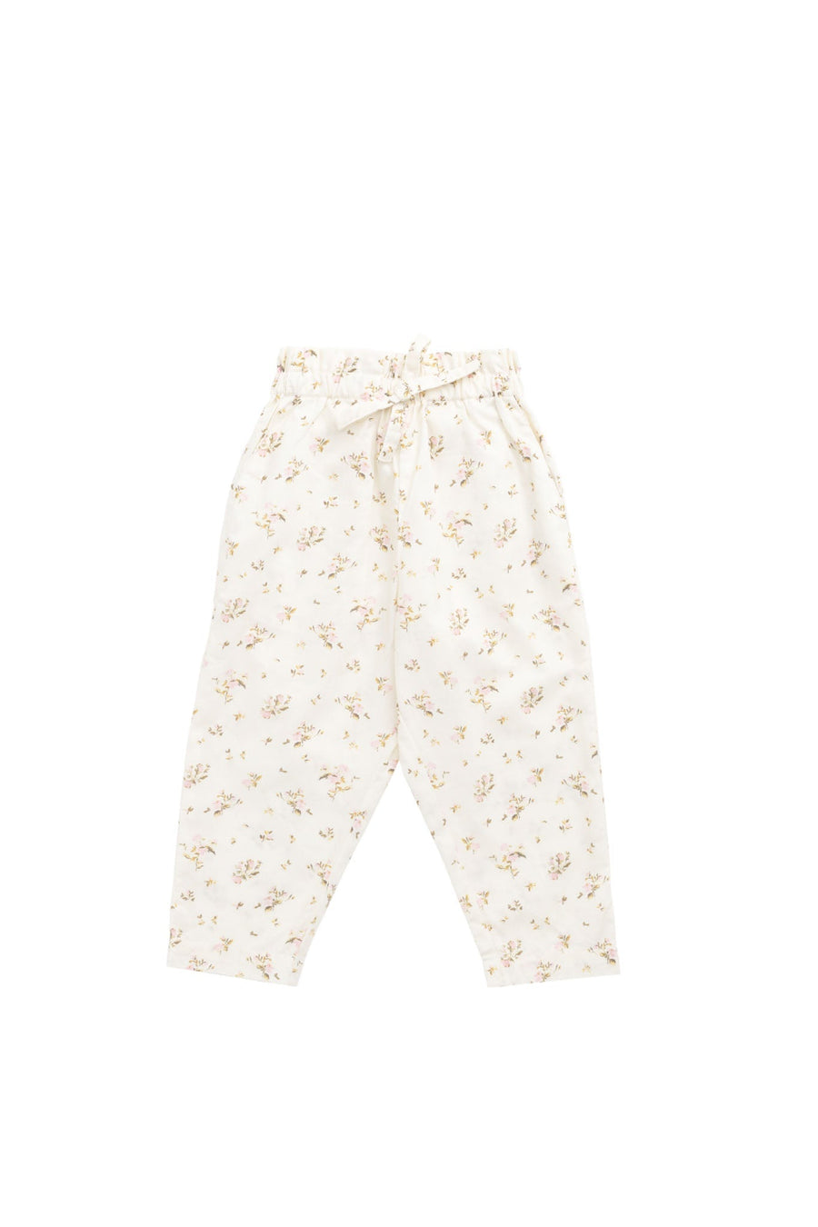 Organic Cotton Elodie Pant - Bianca Antique Childrens Pant from Jamie Kay Australia