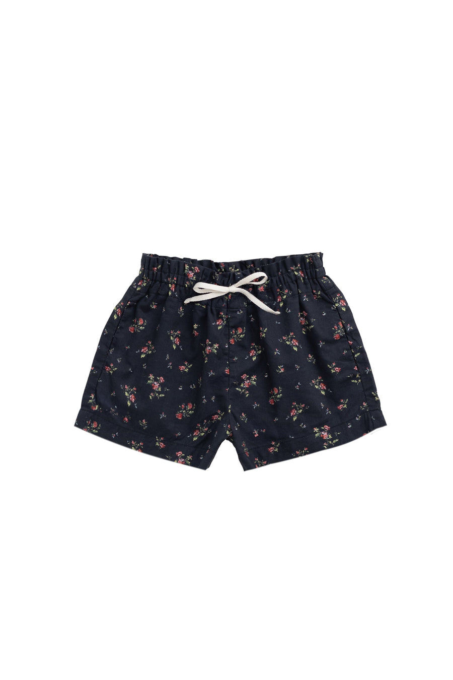 Organic Cotton Emelia Short - Bianca Noir Childrens Short from Jamie Kay Australia