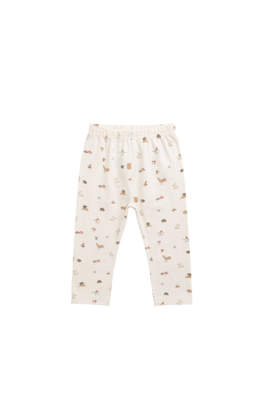 Organic Cotton Everyday Legging - Forest Gathering Childrens Legging from Jamie Kay Australia