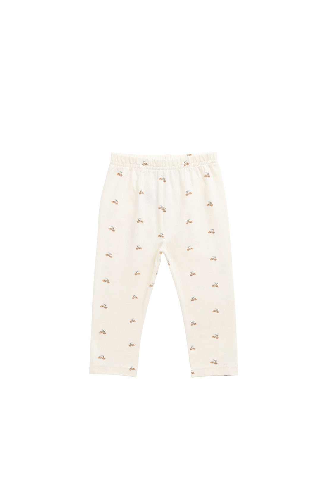 Organic Cotton Everyday Legging - Forest Night Acorns Childrens Legging from Jamie Kay Australia