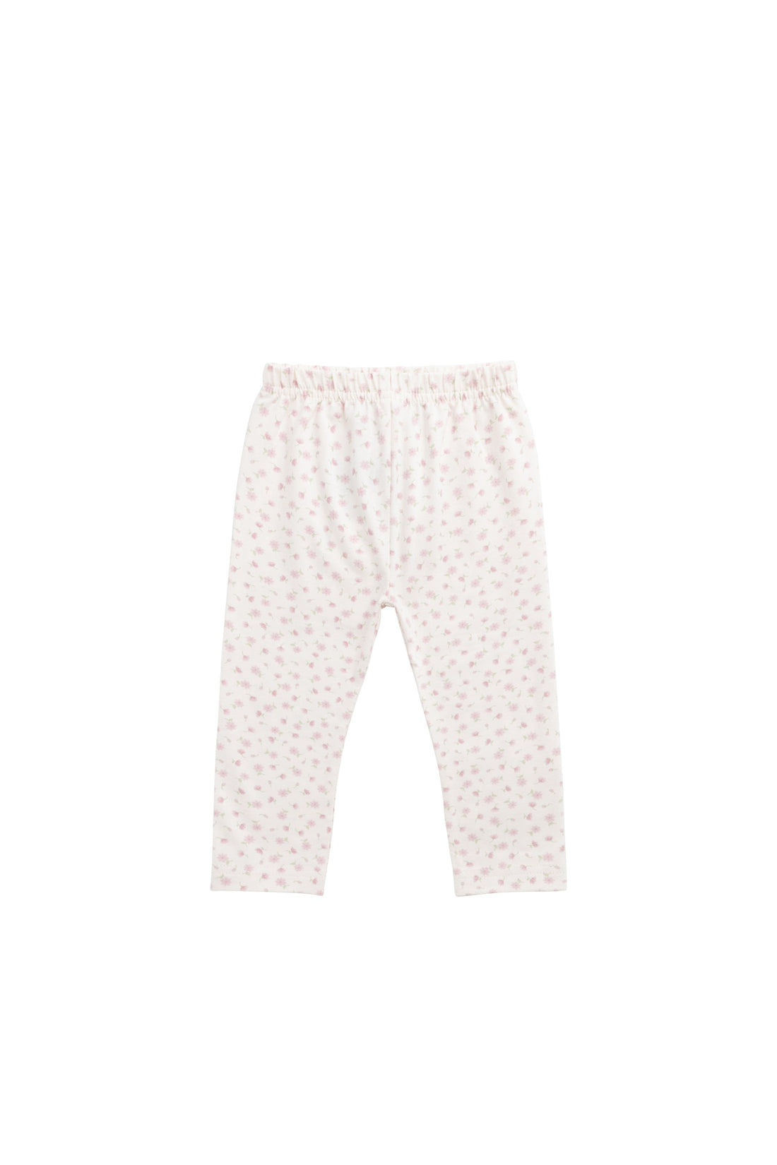 Organic Cotton Everyday Legging - Victoria Blush Childrens Legging from Jamie Kay Australia