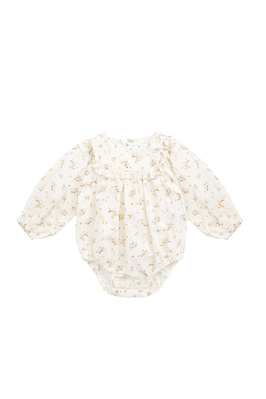 Organic Cotton Frances Playsuit - Bianca Antique Childrens Playsuit from Jamie Kay Australia