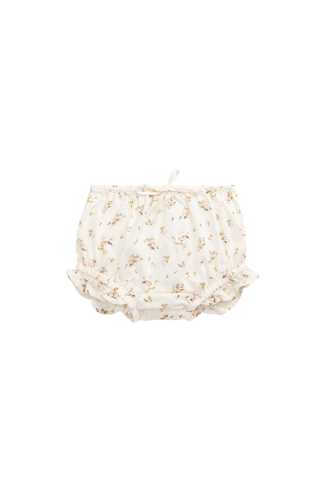 Organic Cotton Frill Bloomer - Bianca Antique Childrens Bloomer from Jamie Kay Australia