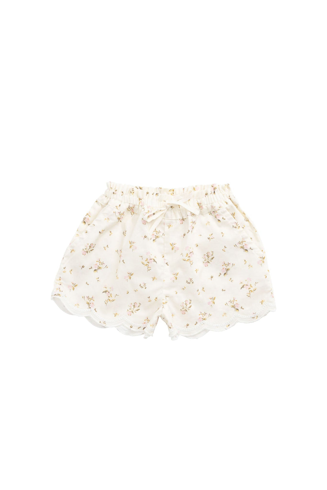 Organic Cotton Haylen Short - Bianca Antique Childrens Short from Jamie Kay Australia